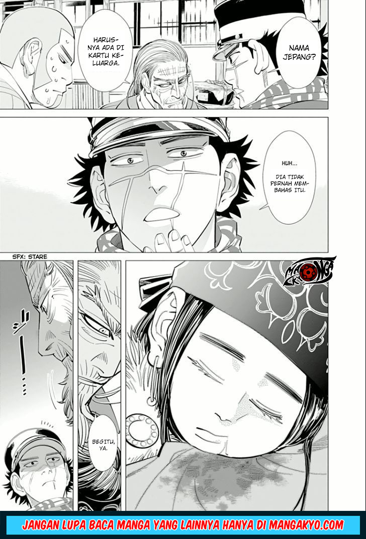 Golden Kamuy Chapter 44 Gambar 3